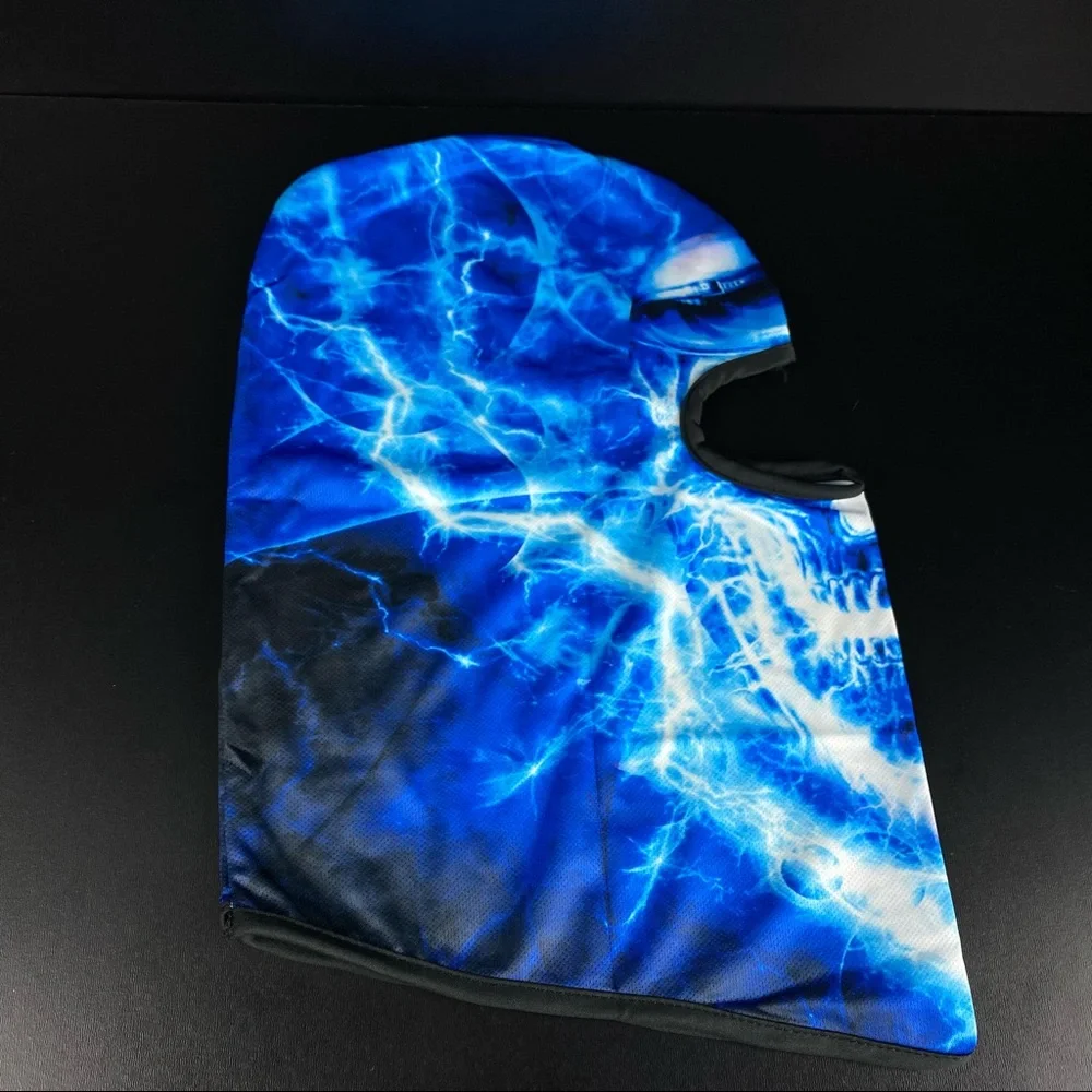Men Balaclava Sun UV Protection Face Mask Tactical Hood Hat Ski Mask